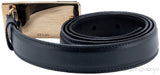 Black Saffiano Jeweled Belt