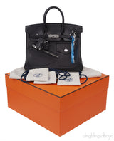 Birkin Rock 25 Black Volupto PHW Hermes Limited Edition