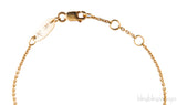 Gold Diamond Necklace & Bracelet