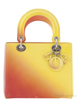 Bi-color Gradient Lady Dior Bag