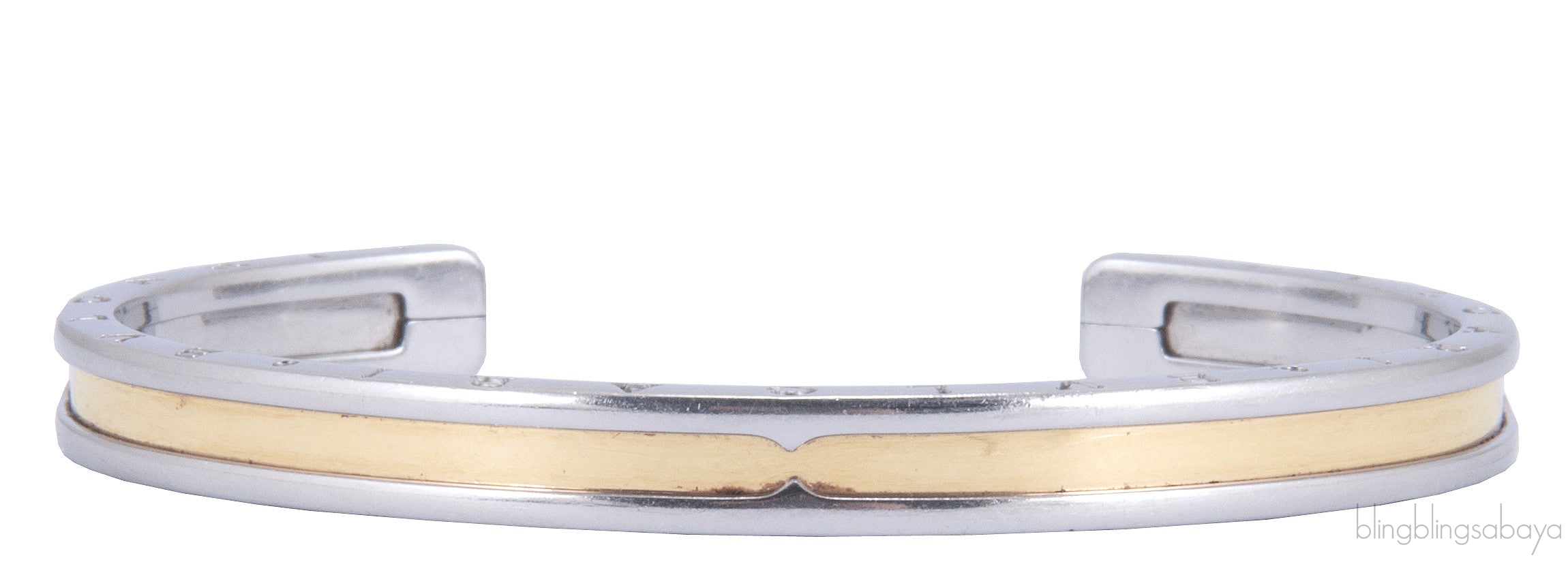 B.Zero1 Cuff Steel Bracelet