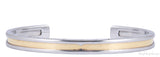 B.Zero1 Cuff Steel Bracelet