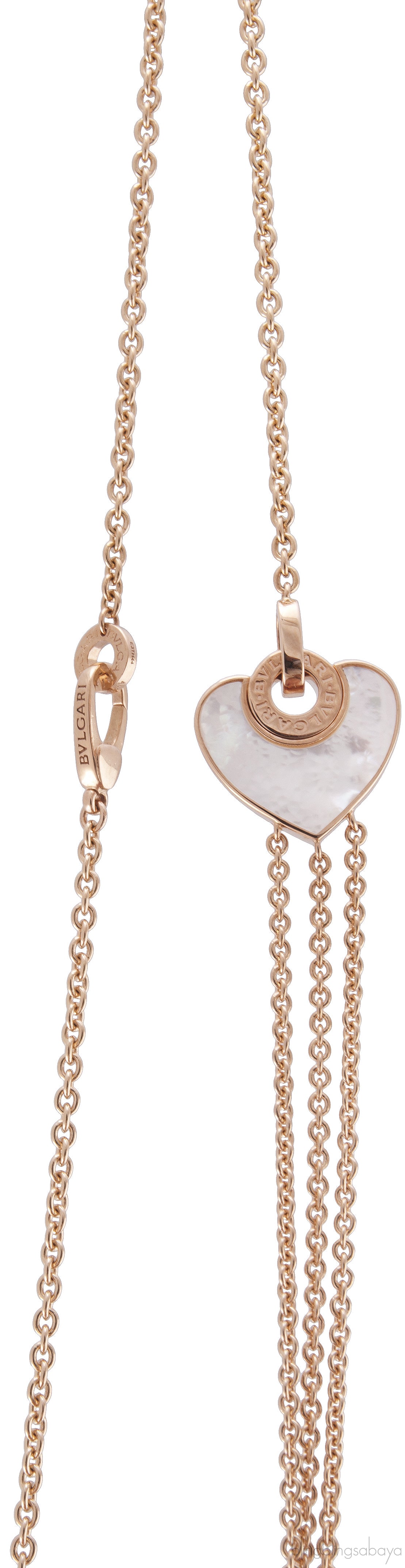 Cuore Mother of Pearl Necklace