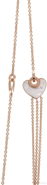 Cuore Mother of Pearl Necklace
