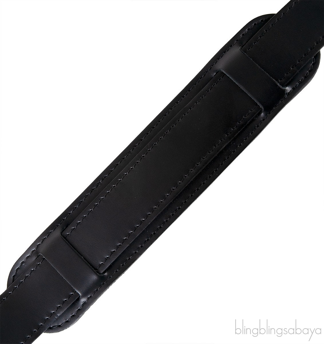 Black Shoulder Strap