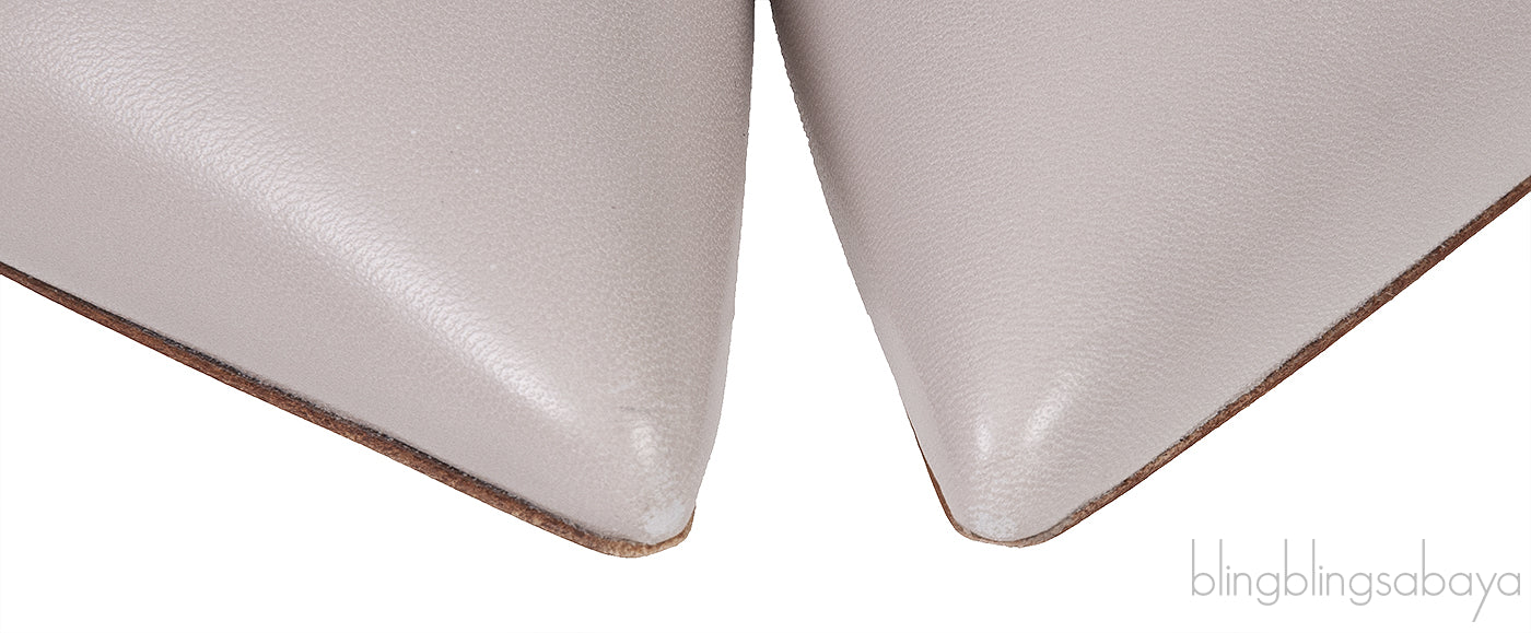 Maureen 100 Beige Grey & Brown Heels