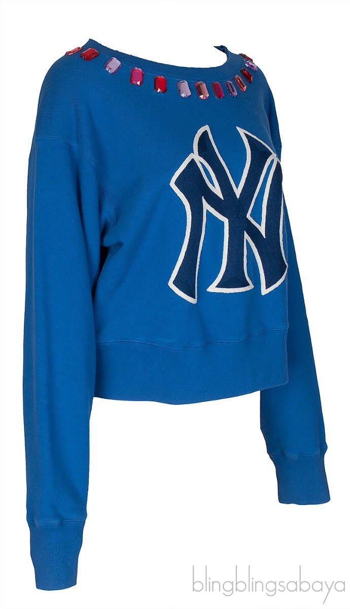 NY Crystal Embellished Sweater