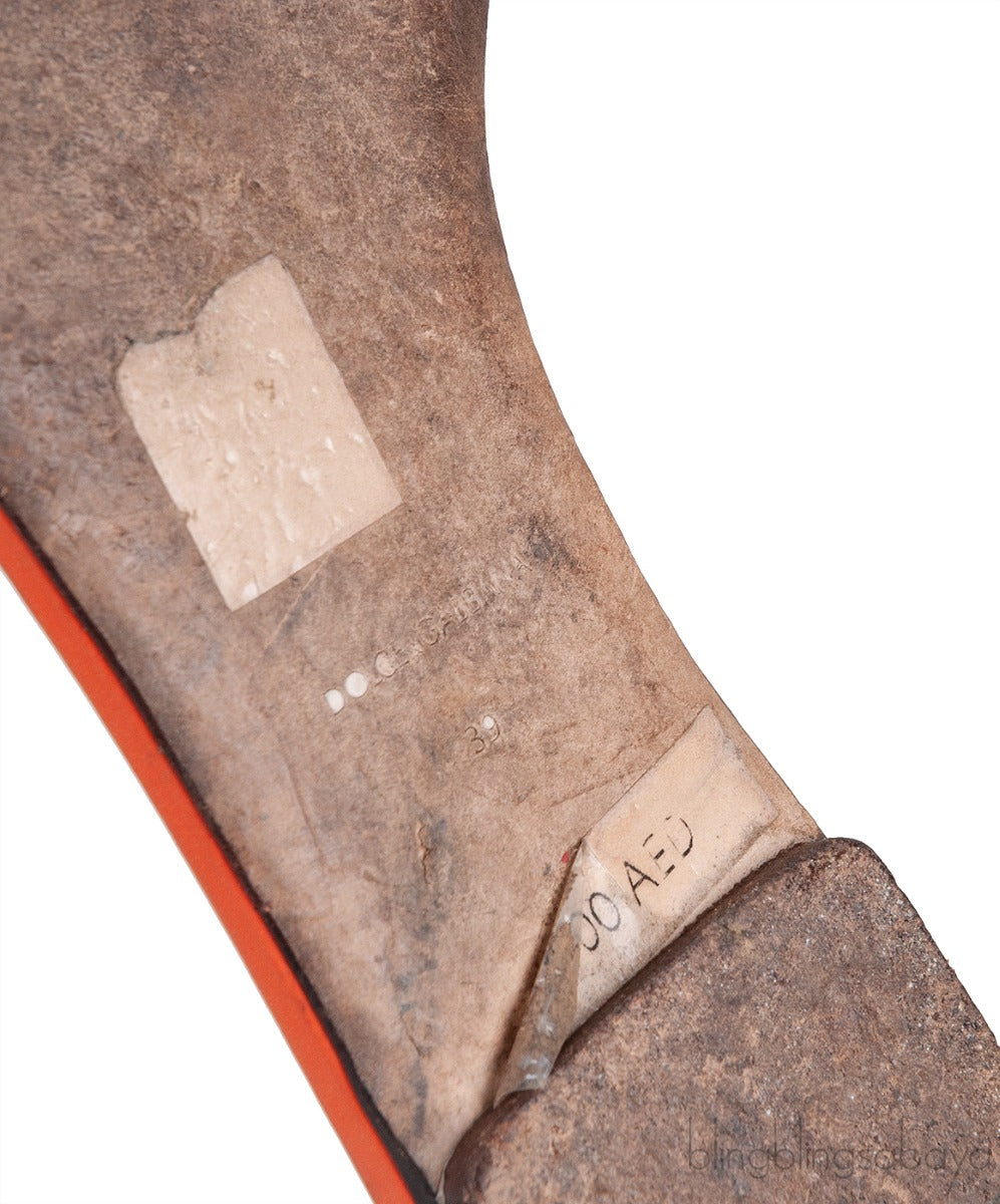Orange DG Slide