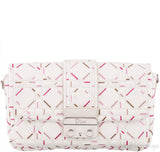 Cannage Quilted Crossbody Bag