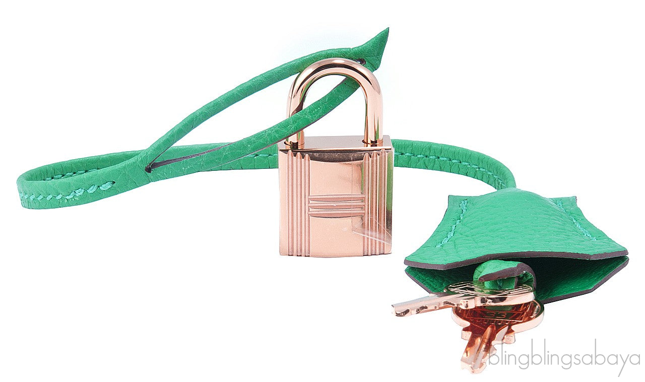 Birkin 35 Menthe Green Togo