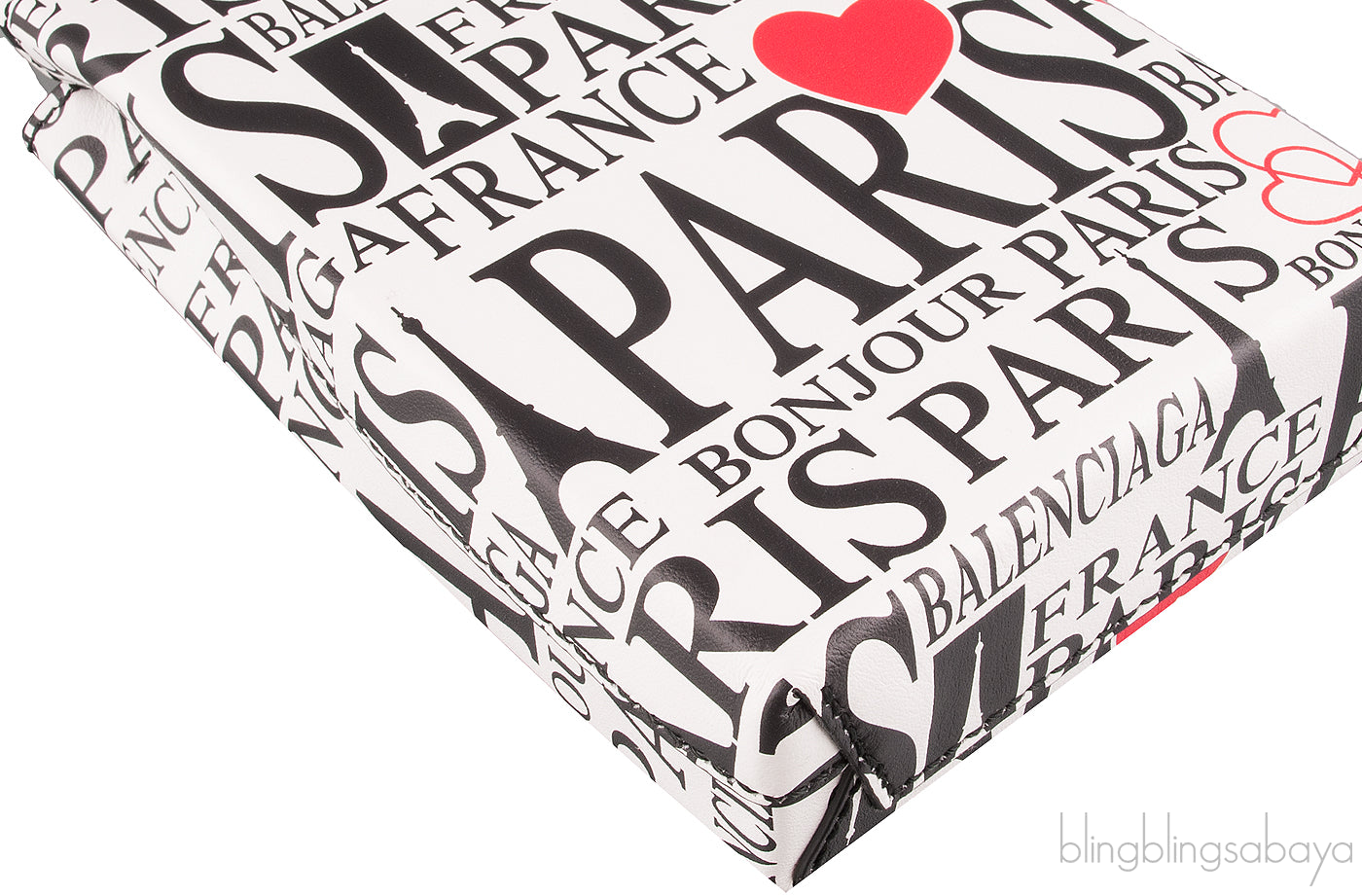 Bonjour Paris Shopping Phone Holder Bag