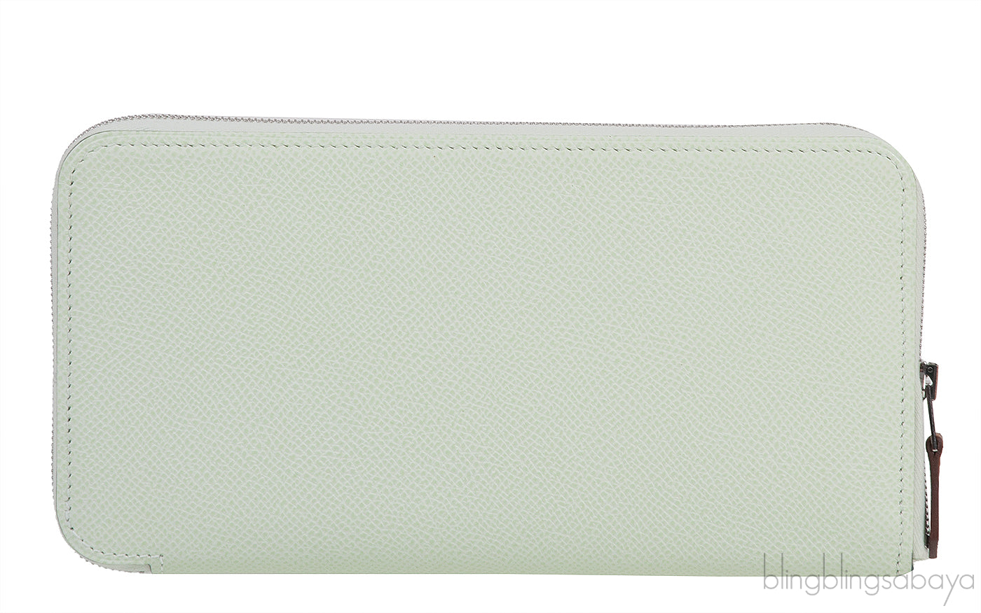 Vert Fizz Silk\'In Classique Long Wallet