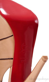 Super Prive 120 Peep Toes