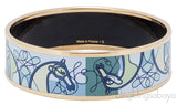 Coup de Fouet Enamel Bracelet