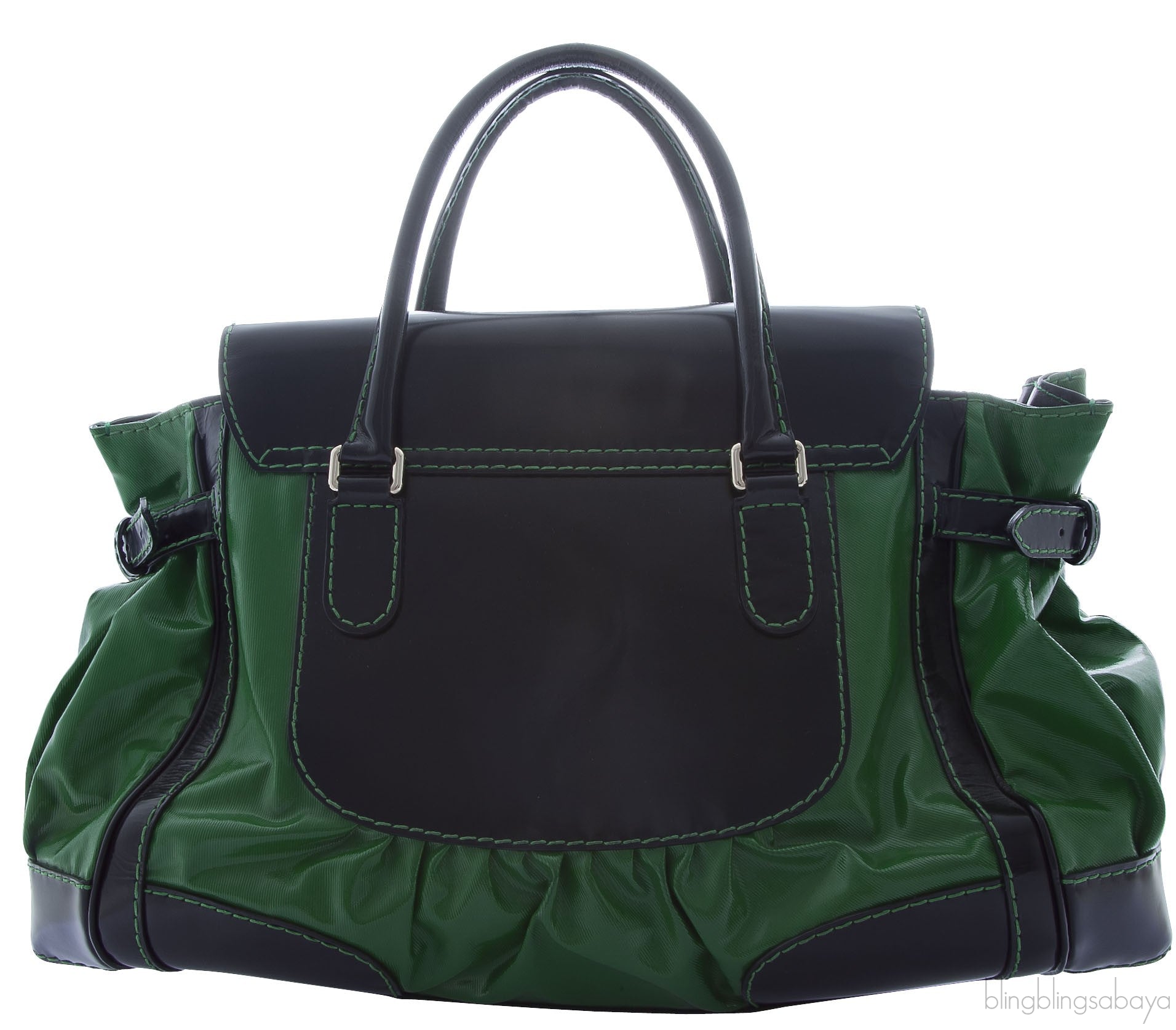 Runway \"Queen\" Green Hobo