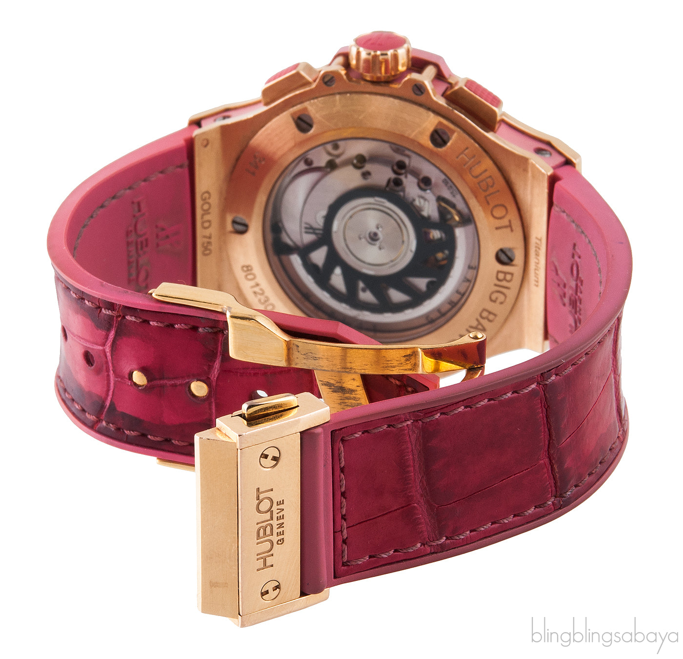 Big Bang Tutti Frutti Rose Gold Watch