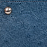 Blue Roy Ostrich Dalvy 30 Bag PHW