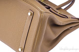 Birkin 35 Gold Taurillon Clem