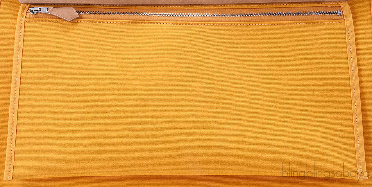 Herbag Zip MM Yellow with Orange