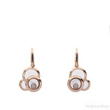 Happy Dream Gold Diamond Earrings