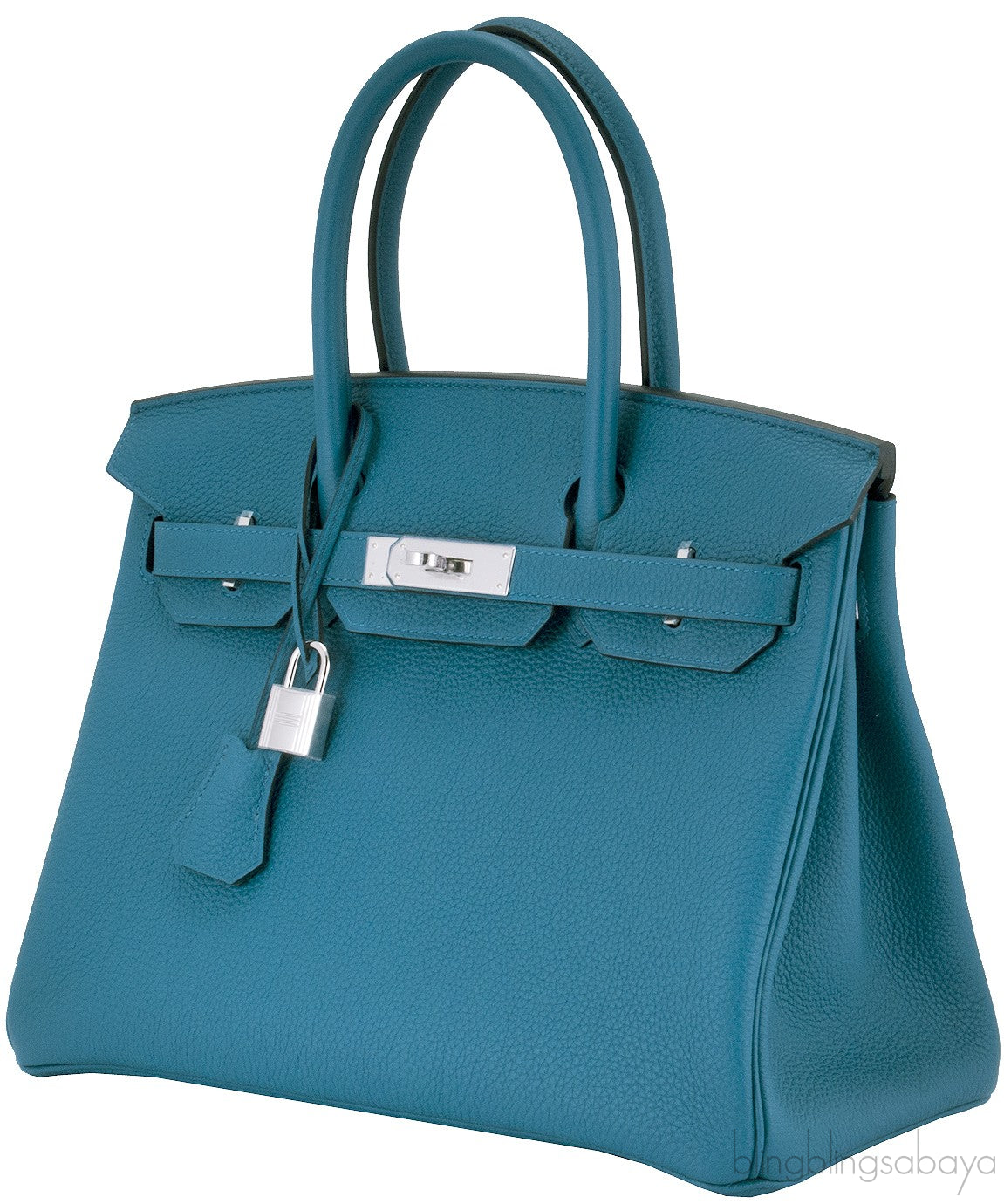 Birkin 30 Blue Cobalt Togo