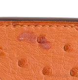 Birkin 30 Tangerine Ostrich PHW