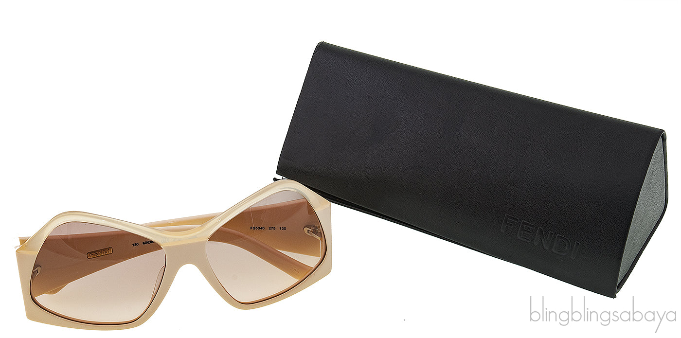 Fendi Cream FS5340 Sunglasses