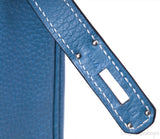 Birkin 35 Blue Jean Togo