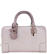 Amazona 23 Crocodile Handle Bag