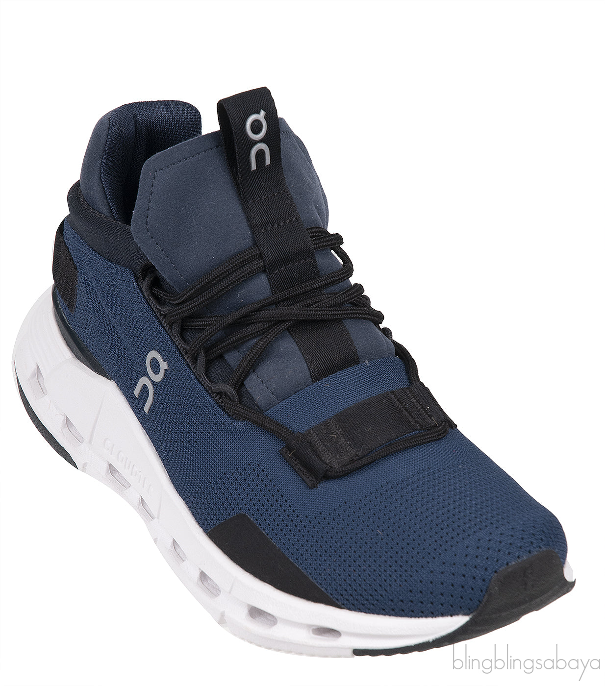 Cloudnova Blue Mesh Sneaker