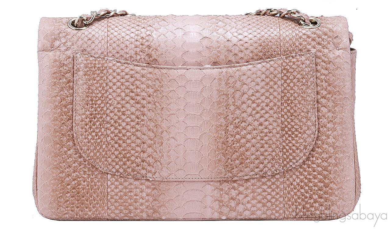 Classic Jumbo CC Golden Pink Python