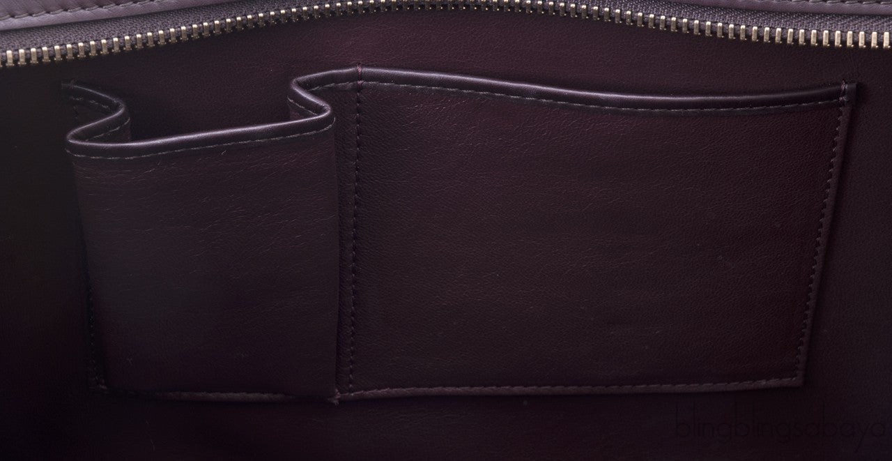 Mini Luggage Tricolor Beige