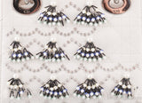 Lady Dior Mini Crystal Bead Embellished Bag