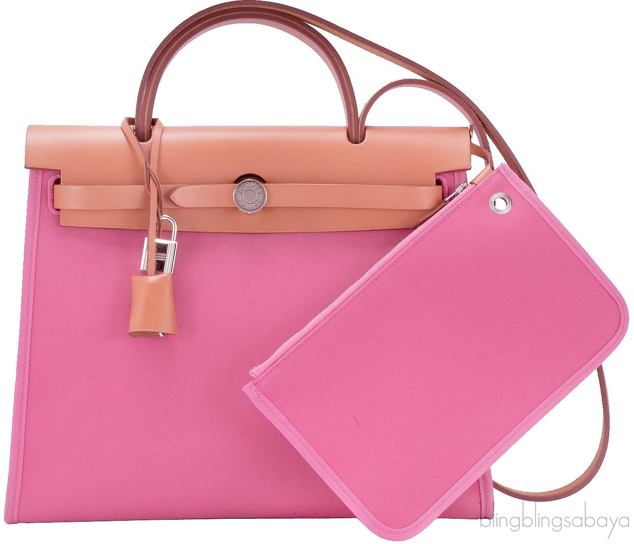 Herbag Zip PM Rose Hortensia