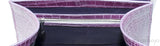Saigon PM Purple Crocodile Bag