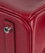 Birkin 30 Rubis Epsom PHW