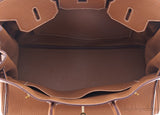 Birkin 35 Gold Taurillon Clem