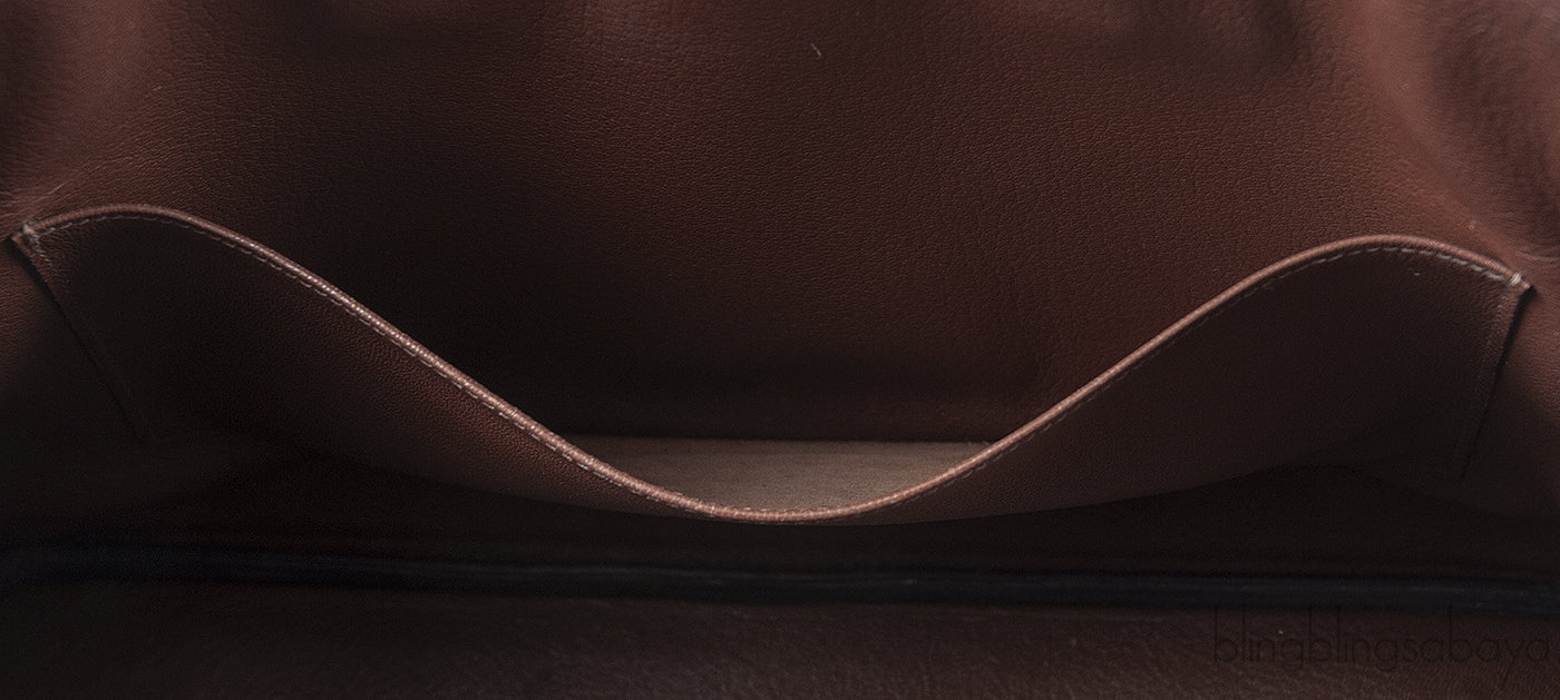 Hermes Vintage Birkin 35 Brown Ostrich GHW