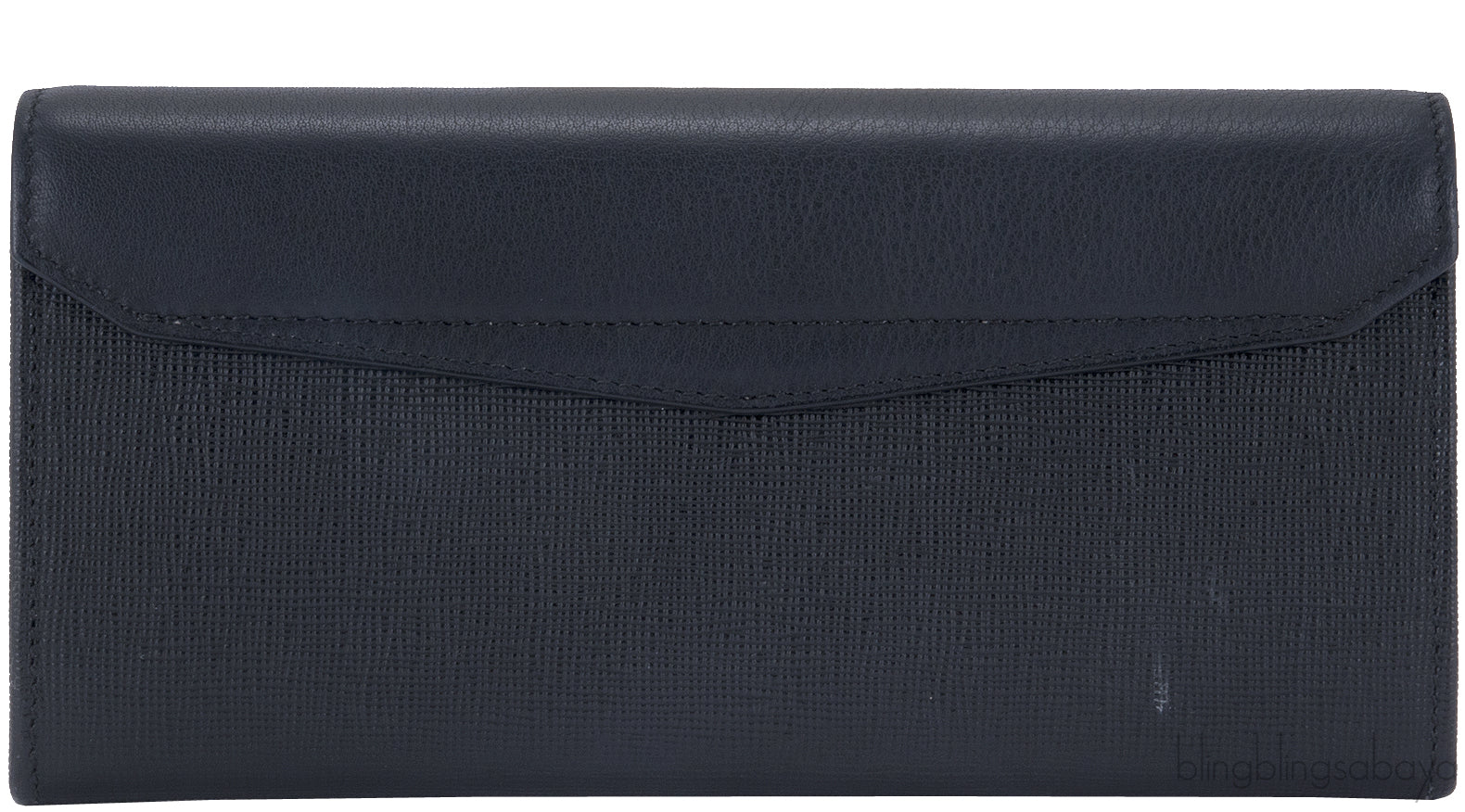 2Jours Black Saffiano Wallet*