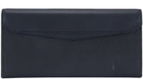 2Jours Black Saffiano Wallet*