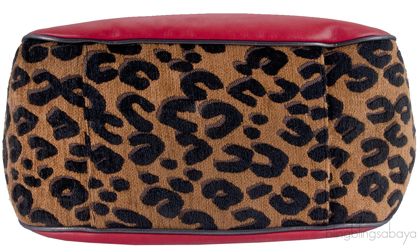 Rouge Leopard Flight Bag Safari