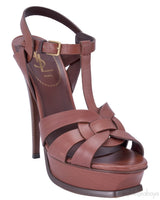 Brown Matte Leather Tribute