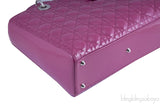 Patent Fuschia Pink Lady Dior