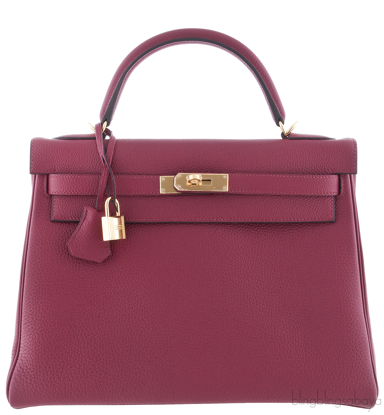 Kelly 32 Red Grenat Togo GHW