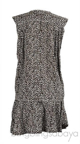 Louis Vuitton Leopard Print Top & Mini Skirt