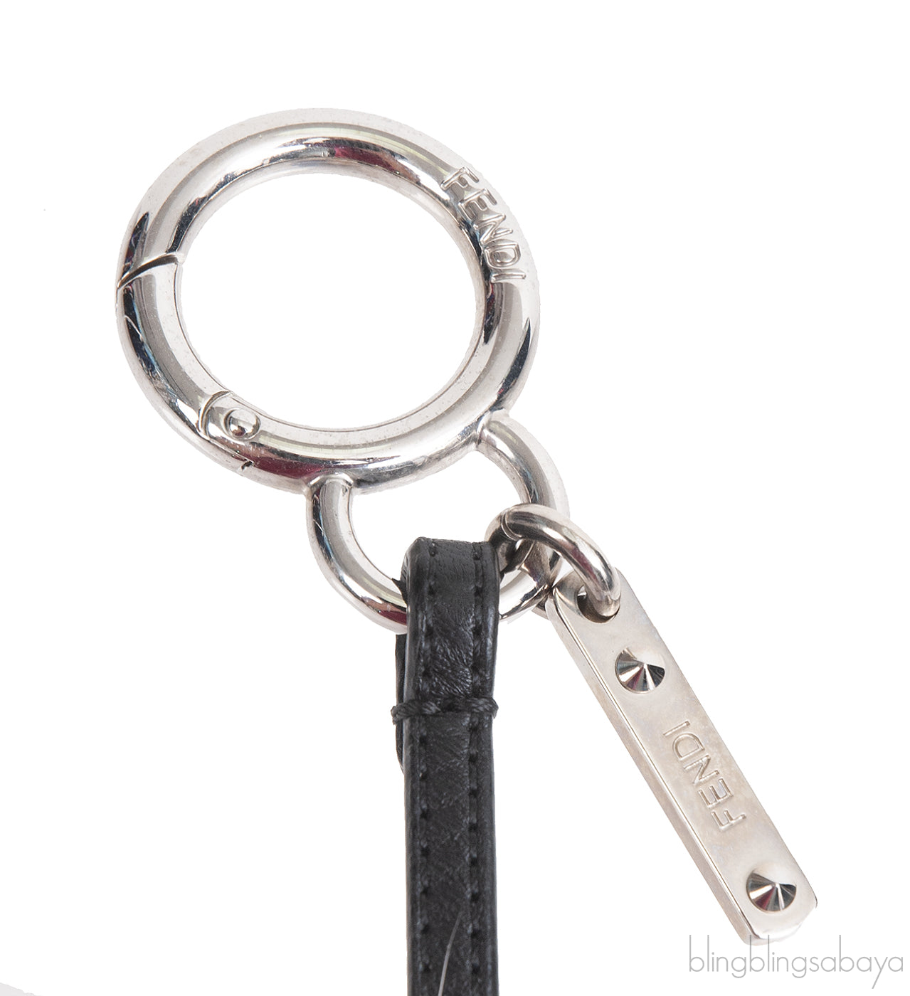 Fendi Mini Karlito Multicolor Charm
