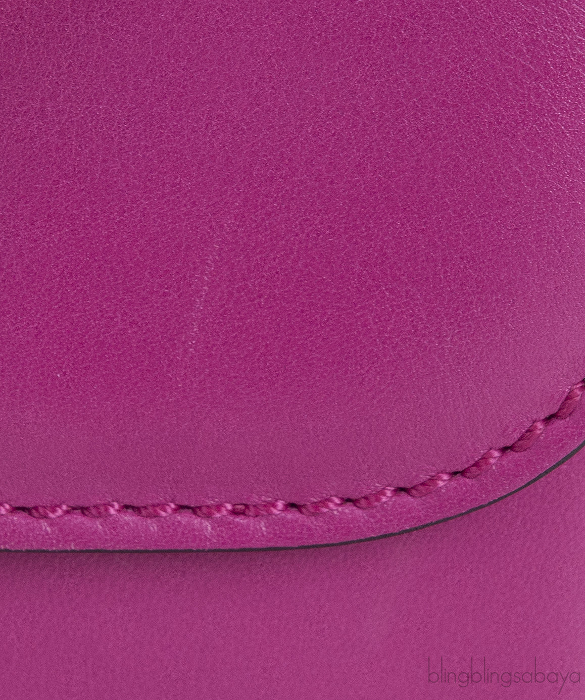 Fuchsia Rockstud Glam Shoulder Bag