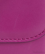 Fuchsia Rockstud Glam Shoulder Bag