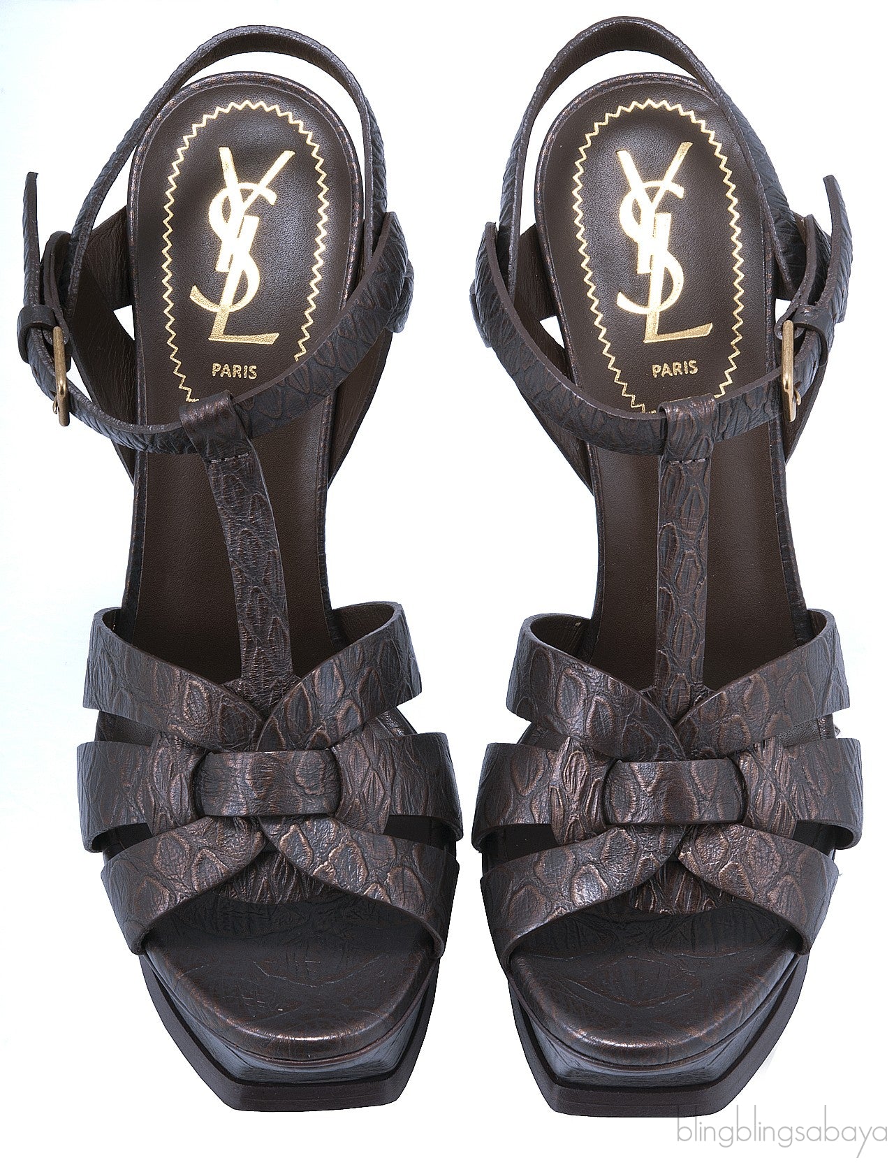 Tribute T-Strap Sandals