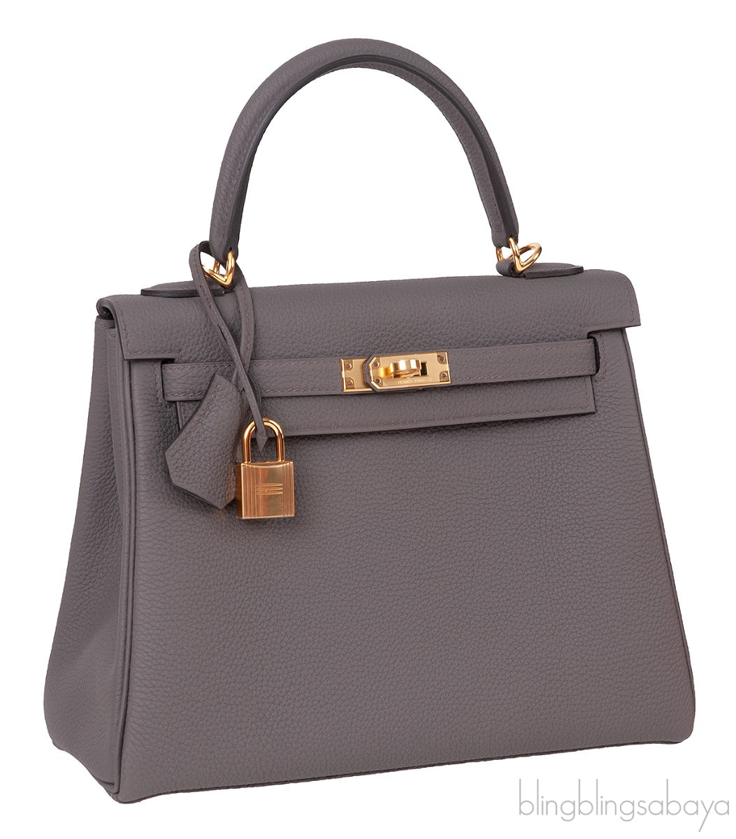 Kelly 25 Etain Togo Retourne GHW